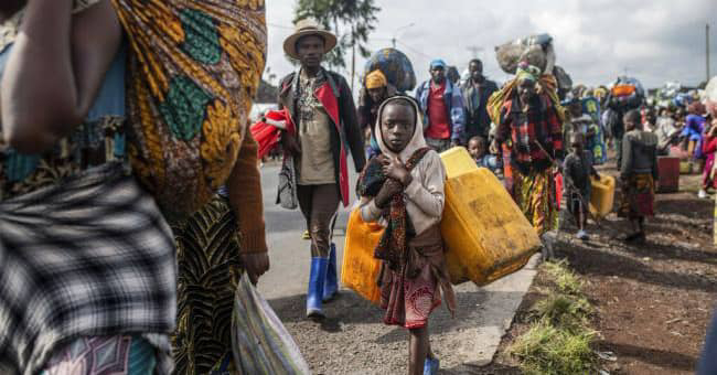 Nord-Kivu : plus de 1 million de déplacés et une crise humanitaire qui s’aggrave