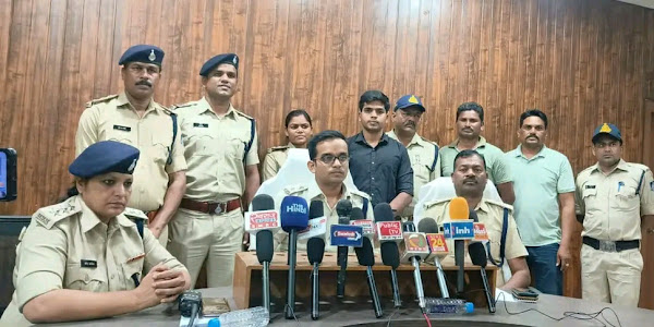  झाबुआ पुलिस की बडी कार्यवाही एक दर्जन के करीब चोरी की मोटरसायकल जप्त, दो आरोपी गिरफ्तार 