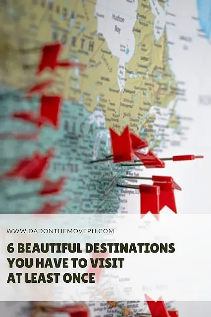 Beautiful destinations to visit around the globe