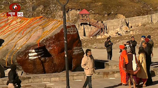 PM Modi inspects Bheem Shikwa at kedardhaam