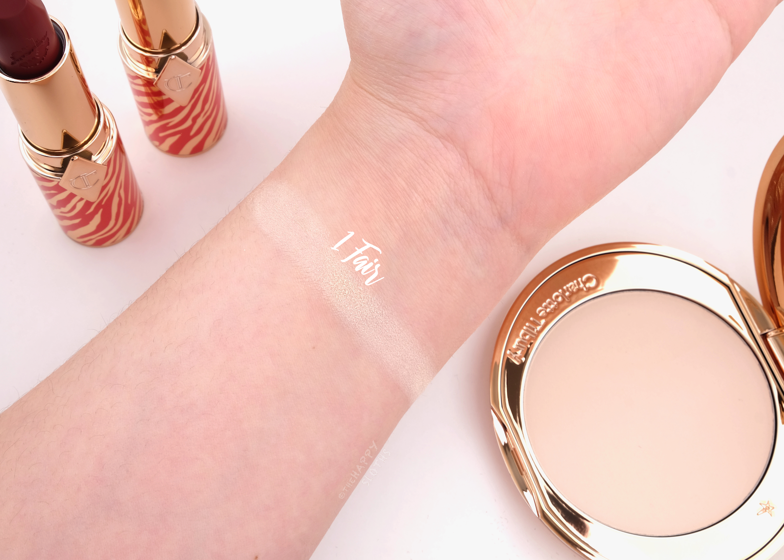 Charlotte Tilbury | Lunar New Year 2022 Airbrush Flawless Powder: Review and Swatches