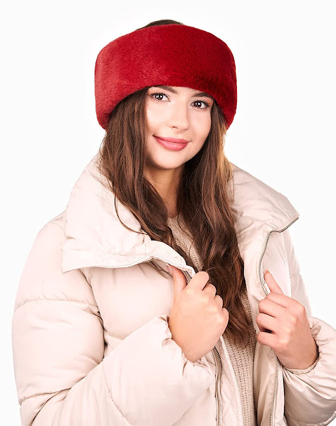 Winter Faux Fur Headbands For Women