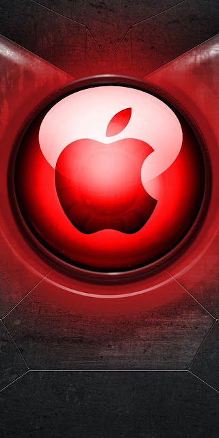 Apple 3D Logo Wallpaper For Phone