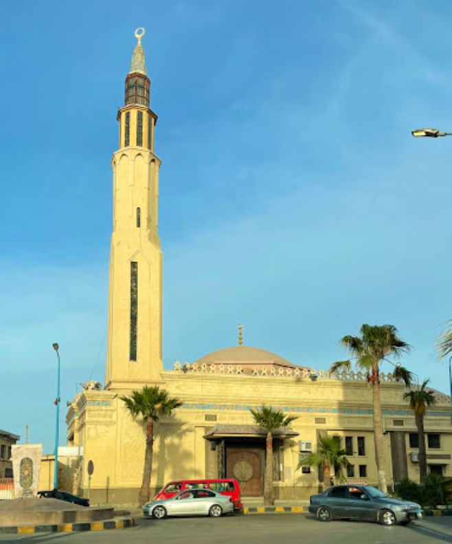مسجد منار الاسلام في الاسكندرية