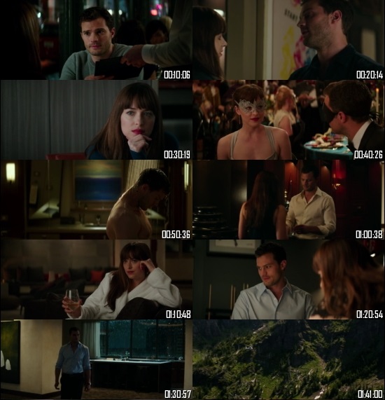 Fifty Shades Darker 2017 Dual Audio ORG. 720p BluRay