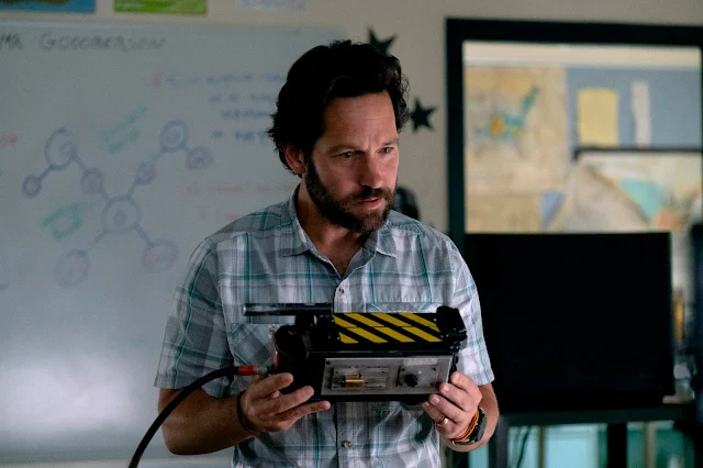 Paul Rudd nos representa como fans.