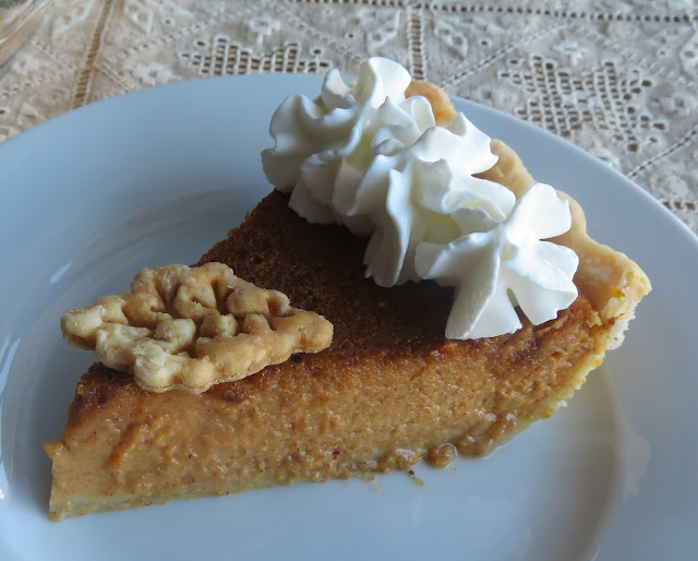 Easy Pumpkin Pie