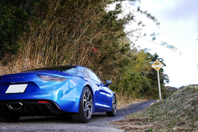 Alpine A110