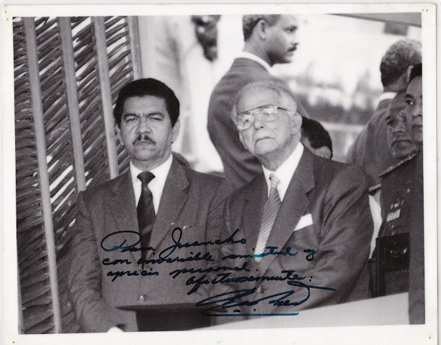 Muere Bello Andino, cercano y leal colaborador del expresidente Joaquín Balaguer