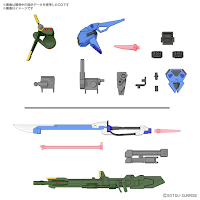 Gundam Option Parts - Launcher Striker & Sword Striker