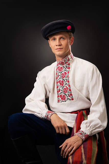 FolkCostume&Embroidery: Costume and Embroidery of Luhansk, Ukraine