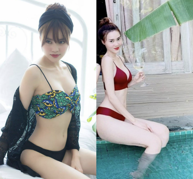 Một số hình ảnh sexy của Ninh Dương Lan Ngọc