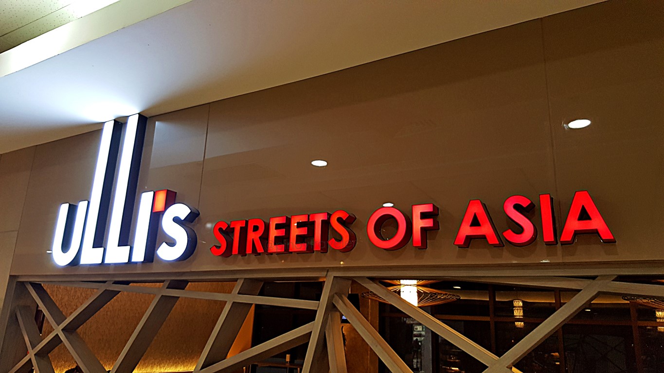 Ulli's Streets of Asia Restaurant at Mactan Cebu International Airport Terminal 1