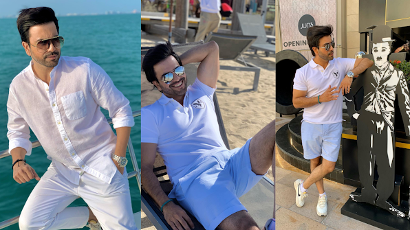 Junaid Khan’s Recent Vacation Pictures From Dubai