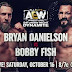 Danielson contra Bobby Fish e combate pelos títulos de equipas da AAA adicionados ao AEW Dynamite da próxima semana