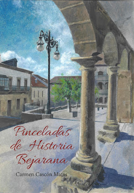 Libro "Pinceladas de Historia Bejarana (2007-2011)"