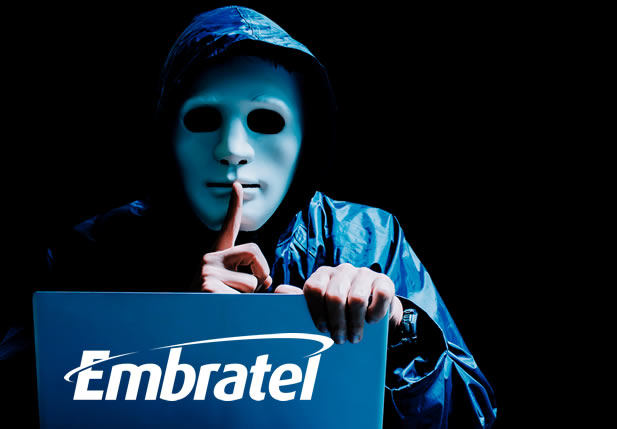 Grupo de hackers afirma ter invadido sistemas Claro, NET e Embratel