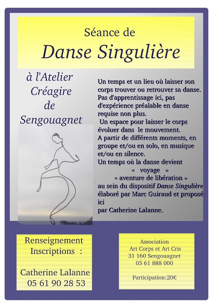 DANSE SINGULIÈRE