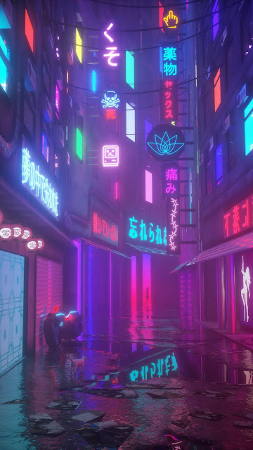 Aesthetic city wallpaper 4k, HeroScreen - Cool Wallpapers