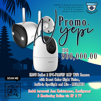 CCTV Murah Promo Nyepi 2022