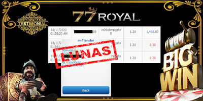 Testimonial 77Royal