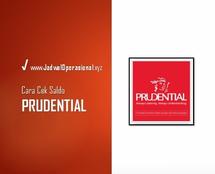 Cara Cek Saldo Prudential