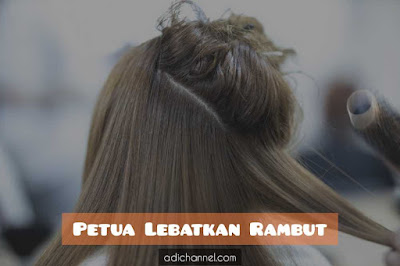 cara lebatkan rambut