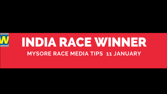 Mysore Race Media Tips 11 January