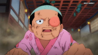 ワンピースアニメ 1006話 ワノ国編 | ONE PIECE モモの助