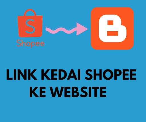 Bagaimana Link Kedai Shopee Ke Website