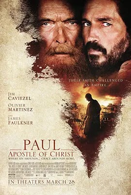 James Caviezel in Paul Apostle Of Christ