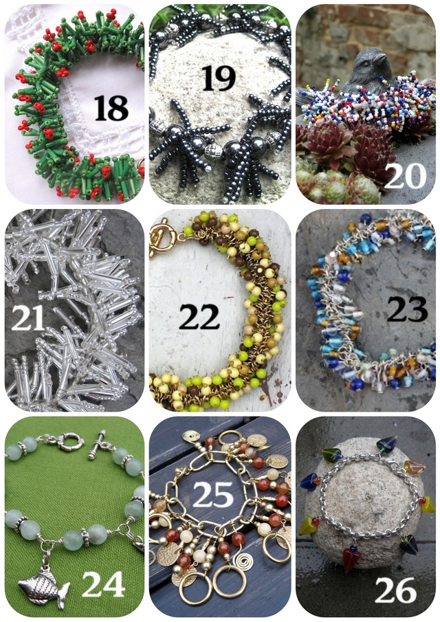 DIY - verzameld/collected - armbanden/bracelets