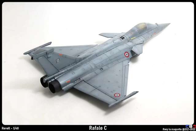 Rafale C de Revell au 1/48.