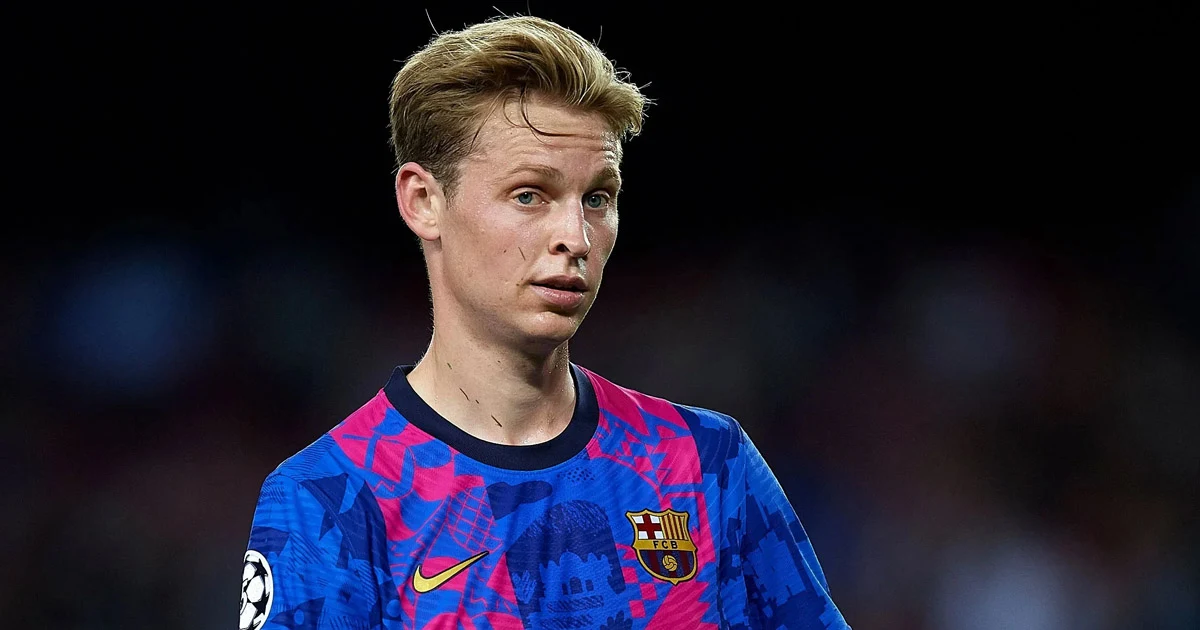 Frenkie de Jong stance on possible departure revealed