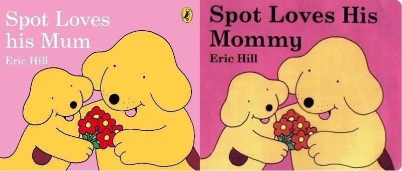 spot loves him mum and spot loves his mommy books