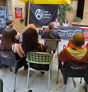 "De la edición a la revolución. Mujeres Libres", Zaragoza