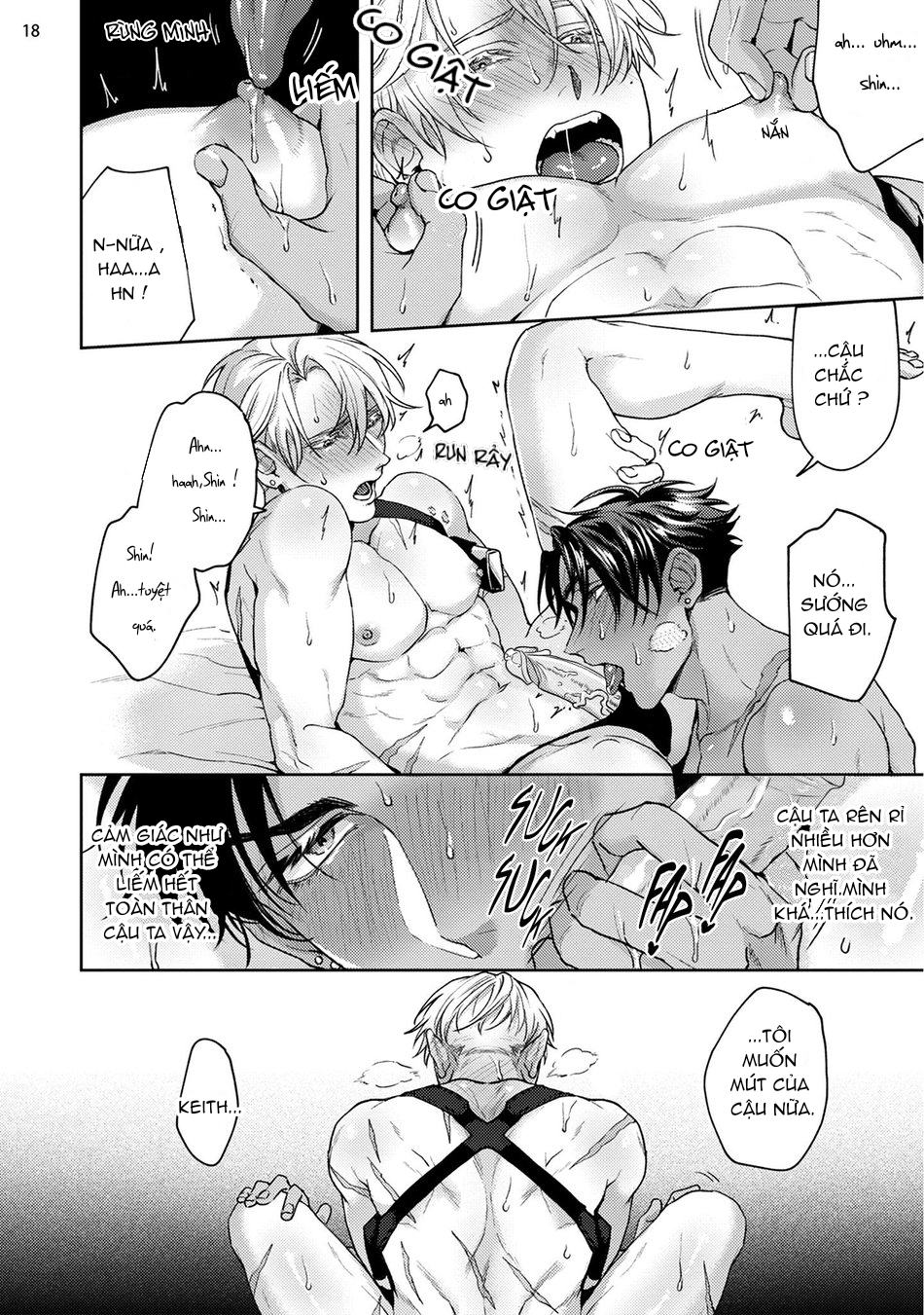 Đọc truyện SAKISHITA Senmu Tokyo M-Mesu Hard-Boiled - Chapter 0