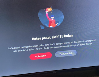 Cara Mendapatkan Vidio Platinum Gratis 1 Tahun