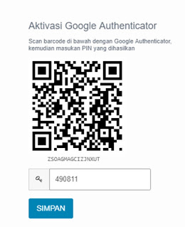 Cara mengaktifkan Google Authenticator Bitcoinid (Indodax) danmengembalikan