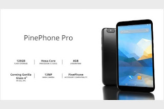 PinePhone Pro Linux, Ini Spesifikasi Pesaing Android dan iOS