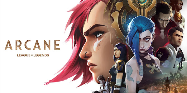 Arcane: League of Legends 1ª Temporada Torrent (2021) Dual Áudio / Dublado 5.1 WEB-DL 1080p