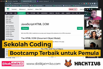 Kursus Full Stack Developer