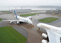 Airbus A380, MSN001 and MSN272