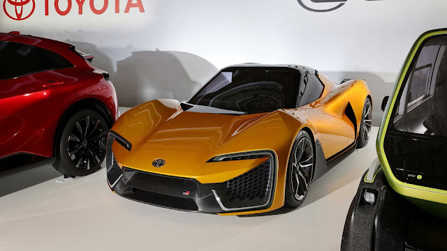 Toyota Electric Sports Car Officially Preview