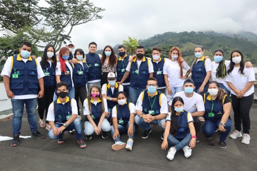 Jóvenes liderando la reconciliación en Risaralda