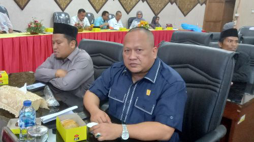 Rapat Paripurna Dipimpin Amril Amin, DPRD Kota Padang Setujui KUA-PPAS APBD Tahun Anggaran 2024