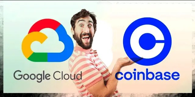 Google and Coinbase collaborate to enable crypto payments for cloud users