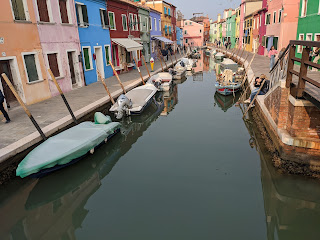 Burano - Rio di San Mauro canal.