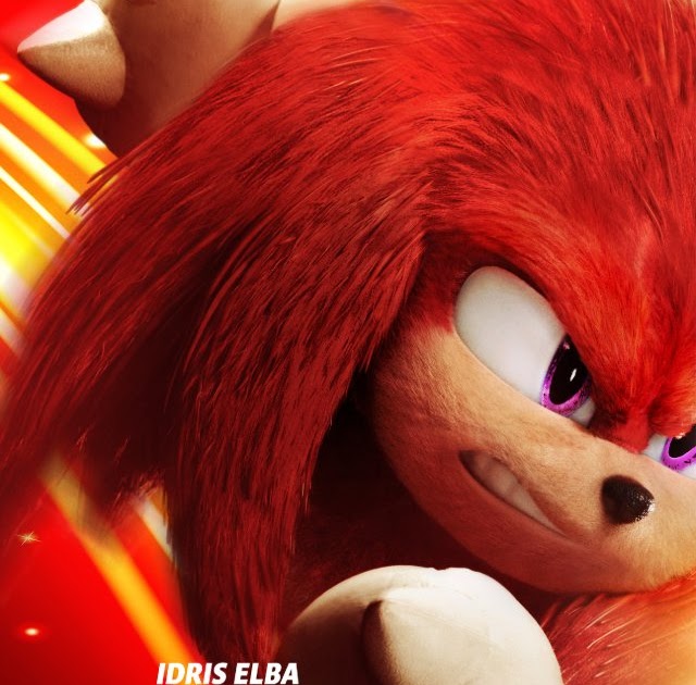 Sonic 2: Idris Elba apresenta Knuckles em vídeo inédito