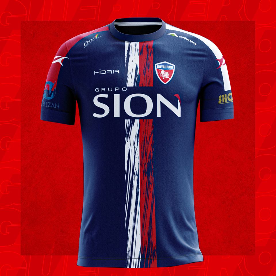 Camiseta ROYAL PARI AWAY KIT 2020-21